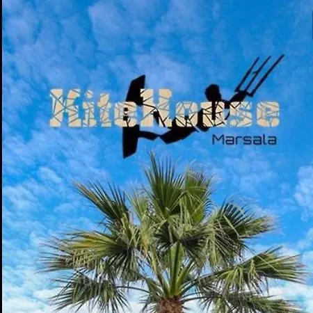 לינה וארוחת בוקר Kite House Stagnone